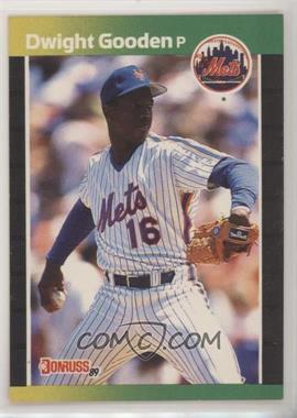 1989 Donruss - [Base] #270.1 - Dwight Gooden (*Denotes*  Next to PERFORMANCE)