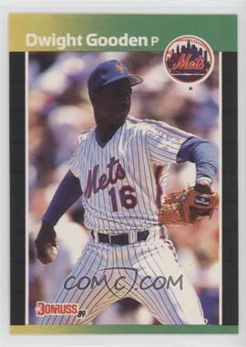 1989 Donruss - [Base] #270.1 - Dwight Gooden (*Denotes*  Next to PERFORMANCE)