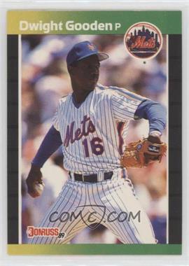 1989 Donruss - [Base] #270.1 - Dwight Gooden (*Denotes*  Next to PERFORMANCE)