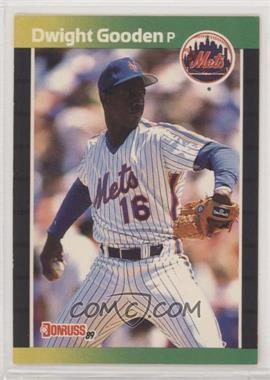 1989 Donruss - [Base] #270.1 - Dwight Gooden (*Denotes*  Next to PERFORMANCE)