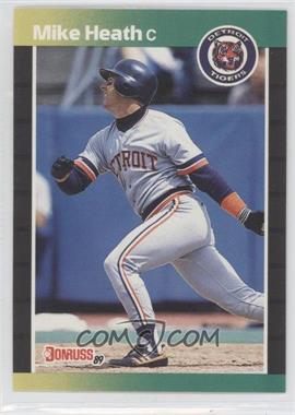 1989 Donruss - [Base] #271.1 - Mike Heath (*Denotes*  Next to PERFORMANCE)