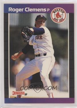 1989 Donruss - [Base] #280.1 - Roger Clemens (*Denotes*  Next to PERFORMANCE) [Poor to Fair]