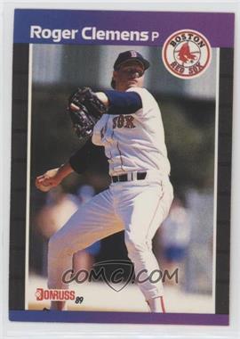 1989 Donruss - [Base] #280.1 - Roger Clemens (*Denotes*  Next to PERFORMANCE)