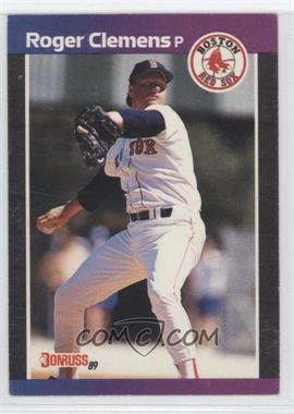 1989 Donruss - [Base] #280.1 - Roger Clemens (*Denotes*  Next to PERFORMANCE)