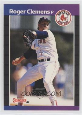 1989 Donruss - [Base] #280.1 - Roger Clemens (*Denotes*  Next to PERFORMANCE)