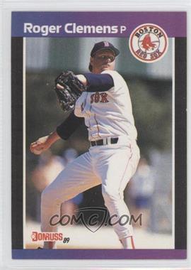 1989 Donruss - [Base] #280.1 - Roger Clemens (*Denotes*  Next to PERFORMANCE)