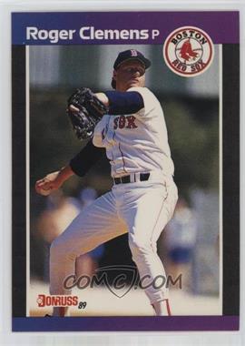 1989 Donruss - [Base] #280.1 - Roger Clemens (*Denotes*  Next to PERFORMANCE)