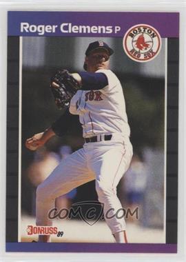 1989 Donruss - [Base] #280.1 - Roger Clemens (*Denotes*  Next to PERFORMANCE)