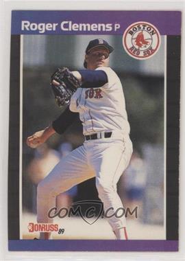 1989 Donruss - [Base] #280.2 - Roger Clemens (*Denotes  Next to PERFORMANCE) [Noted]