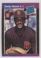 Rated Rookie - Sandy Alomar Jr. (*Denotes*  Next to PERFORMANCE)