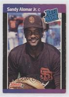 Rated Rookie - Sandy Alomar Jr. (*Denotes*  Next to PERFORMANCE) [EX to&nb…