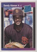 Rated Rookie - Sandy Alomar Jr. (*Denotes  Next to PERFORMANCE)