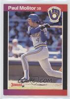 Paul Molitor (*Denotes*  Next to PERFORMANCE)