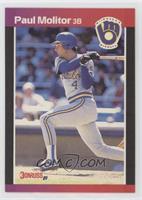 Paul Molitor (*Denotes*  Next to PERFORMANCE)