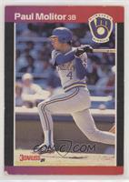 Paul Molitor (*Denotes*  Next to PERFORMANCE) [EX to NM]