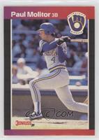 Paul Molitor (*Denotes*  Next to PERFORMANCE)