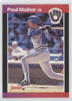 Paul Molitor (*Denotes  Next to PERFORMANCE)