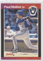 Paul Molitor (*Denotes  Next to PERFORMANCE)