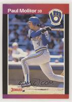 Paul Molitor (*Denotes  Next to PERFORMANCE)