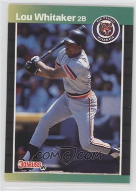 1989 Donruss - [Base] #298.2 - Lou Whitaker (*Denotes  Next to PERFORMANCE)