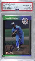 David Wells (*Denotes  Next to PERFORMANCE) [PSA Authentic PSA/DNA&nb…