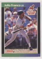 Julio Franco (*Denotes*  Next to PERFORMANCE) [Good to VG‑EX]