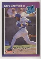 Rated Rookie - Gary Sheffield (*Denotes*  Next to PERFORMANCE) [EX to …