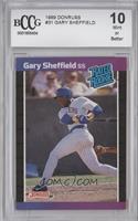 Rated Rookie - Gary Sheffield (*Denotes*  Next to PERFORMANCE)