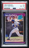 Rated Rookie - Gary Sheffield (*Denotes*  Next to PERFORMANCE) [PSA 8 …