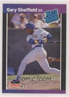 Rated Rookie - Gary Sheffield (*Denotes*  Next to PERFORMANCE) [EX to …