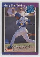 Rated Rookie - Gary Sheffield (*Denotes*  Next to PERFORMANCE) [Poor to&nb…