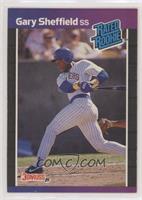 Rated Rookie - Gary Sheffield (*Denotes*  Next to PERFORMANCE)