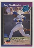 Rated Rookie - Gary Sheffield (*Denotes*  Next to PERFORMANCE) [Good to&nb…