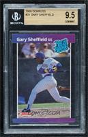 Rated Rookie - Gary Sheffield (*Denotes  Next to PERFORMANCE) [BGS 9.5&nbs…