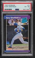 Rated Rookie - Gary Sheffield (*Denotes  Next to PERFORMANCE) [PSA 6 …