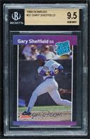 Rated Rookie - Gary Sheffield (*Denotes  Next to PERFORMANCE) [BGS 9.5&nbs…