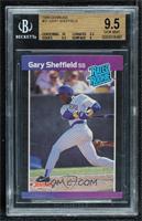 Rated Rookie - Gary Sheffield (*Denotes  Next to PERFORMANCE) [BGS 9.5&nbs…