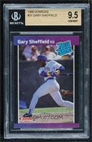 Rated Rookie - Gary Sheffield (*Denotes  Next to PERFORMANCE) [BGS 9.5&nbs…