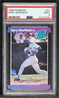Rated Rookie - Gary Sheffield (*Denotes  Next to PERFORMANCE) [PSA 9 …