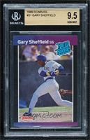 Rated Rookie - Gary Sheffield (*Denotes  Next to PERFORMANCE) [BGS 9.5&nbs…