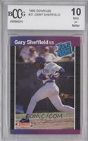 Rated Rookie - Gary Sheffield (*Denotes  Next to PERFORMANCE)