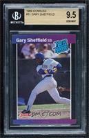 Rated Rookie - Gary Sheffield (*Denotes  Next to PERFORMANCE) [BGS 9.5&nbs…