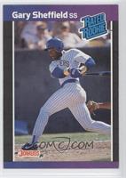 Rated Rookie - Gary Sheffield (*Denotes  Next to PERFORMANCE)