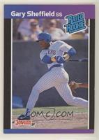 Rated Rookie - Gary Sheffield (*Denotes  Next to PERFORMANCE)