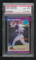 Rated Rookie - Gary Sheffield (*Denotes  Next to PERFORMANCE) [PSA 8 …