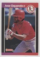 Jose Oquendo (*Denotes*  Next to PERFORMANCE) [EX to NM]