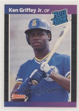 1989 Donruss - [Base] #33.1 - Rated Rookie - Ken Griffey Jr. (*Denotes*  Next to PERFORMANCE)