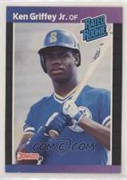 Rated Rookie - Ken Griffey Jr. (*Denotes*  Next to PERFORMANCE)