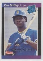 Rated Rookie - Ken Griffey Jr. (*Denotes*  Next to PERFORMANCE)