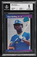Rated Rookie - Ken Griffey Jr. (*Denotes*  Next to PERFORMANCE) [BGS 6&nbs…
